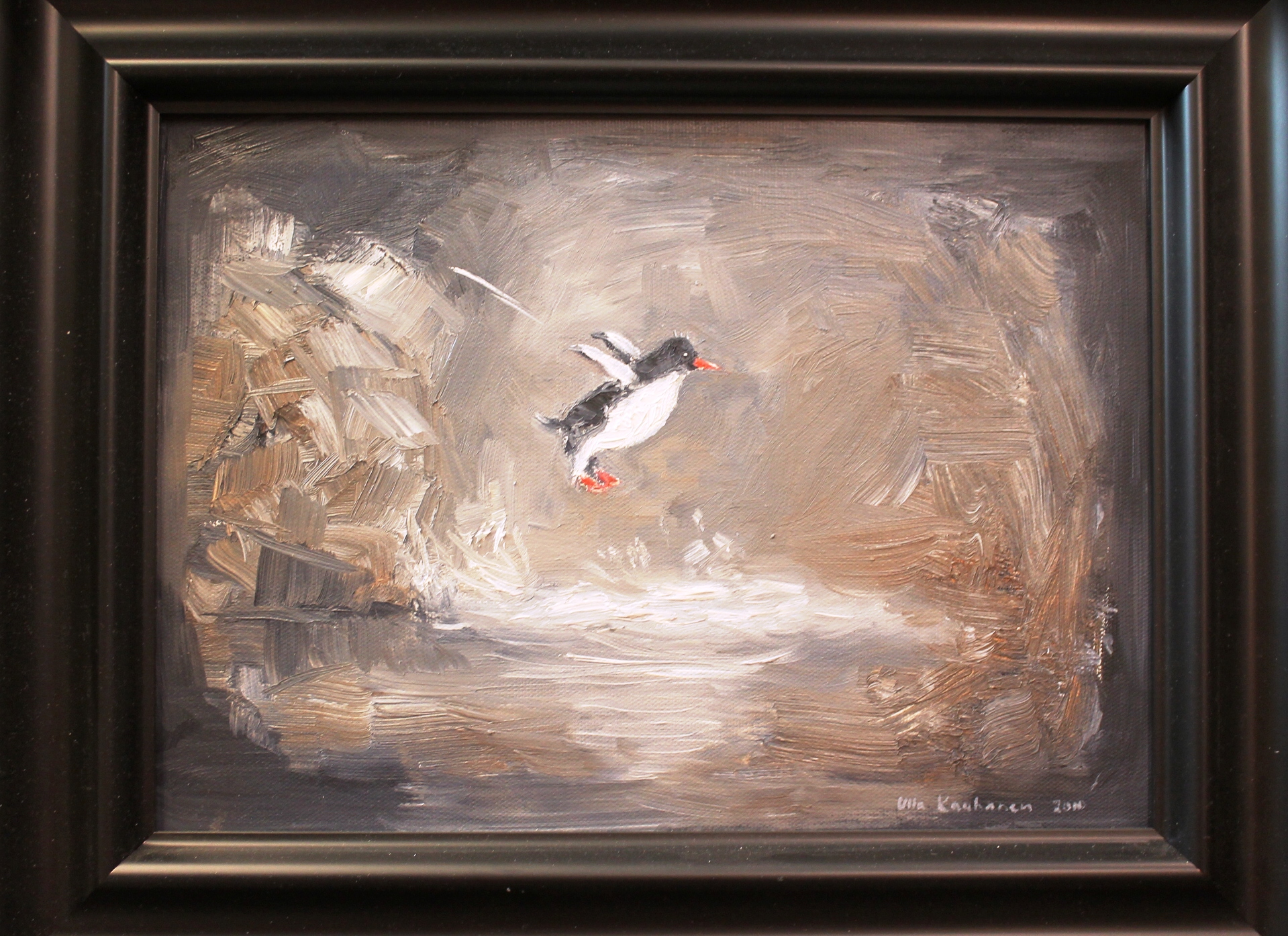 ulla kauhanen antaa mennä