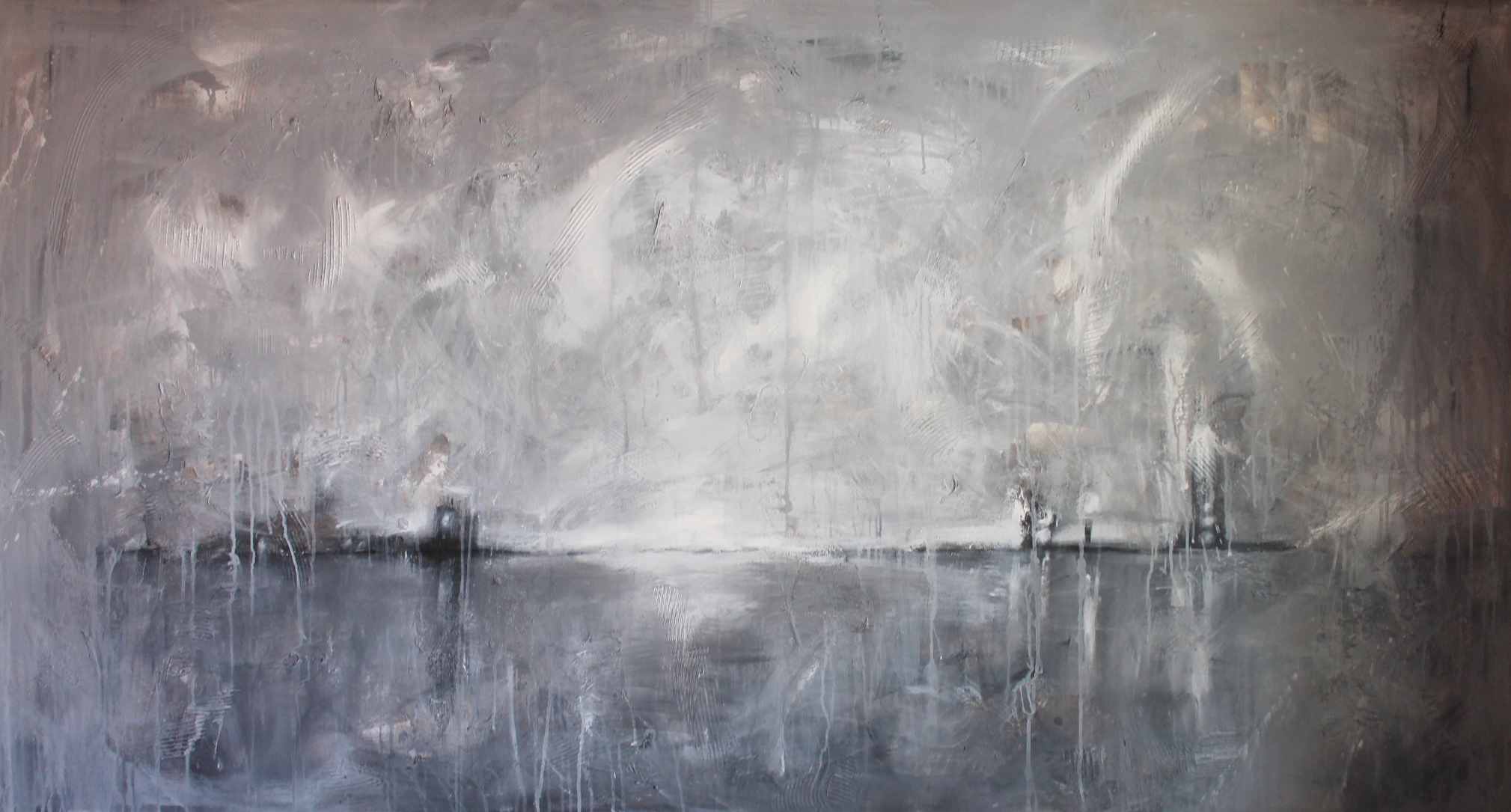 ulla kauhanen iso harmaa maisema