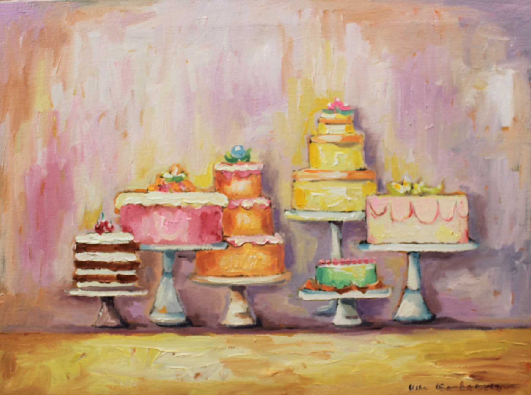 Kakkutaivas, Ulla Kauhanen, suomalaista taidetta, Ullakauhanen.fi