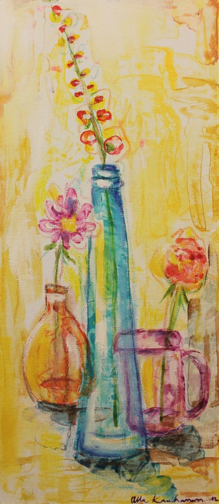 Valoa kuvataiteilija Ulla Kauhanen, kotimaista kuvataidetta lahjaksi ja kotiin, ullakauhanen.fi