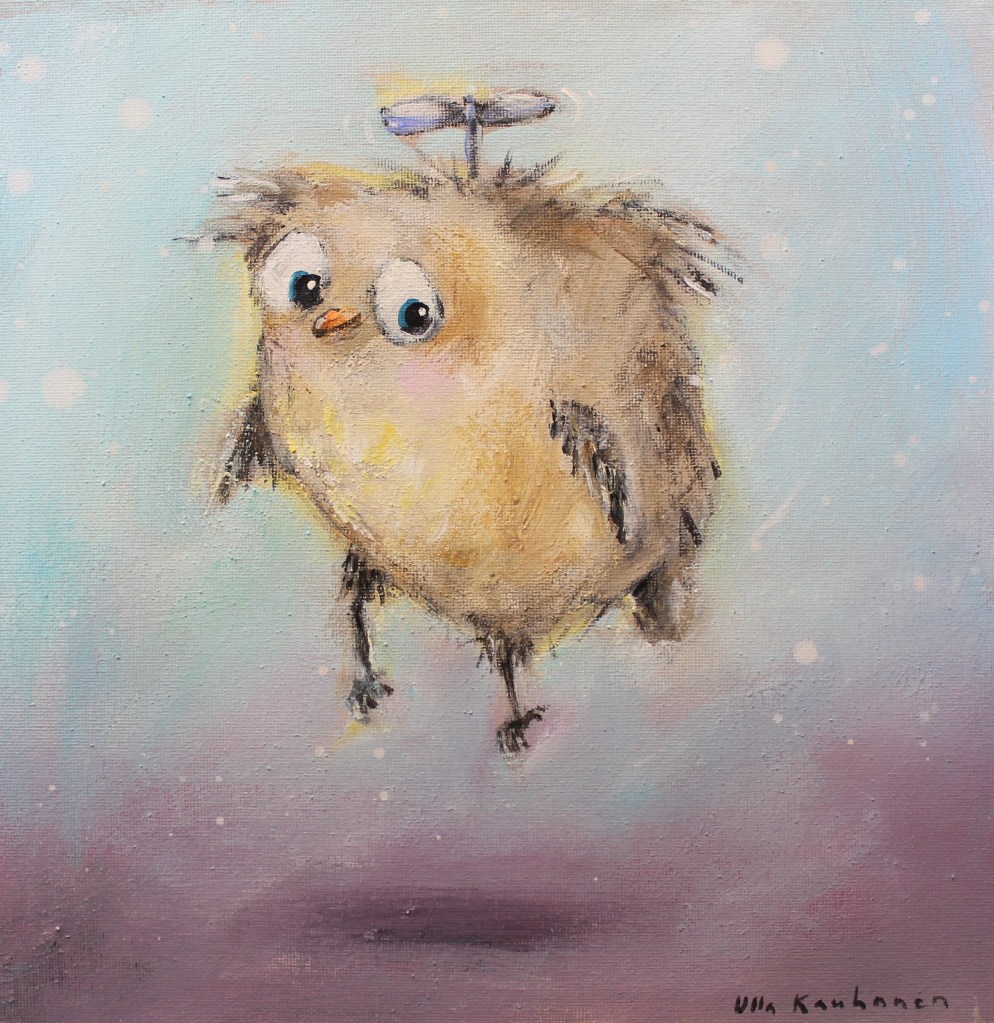 Varavirtaa, osta taulu lahjaksi, kotimaista taidetta ullakauhanen.fi