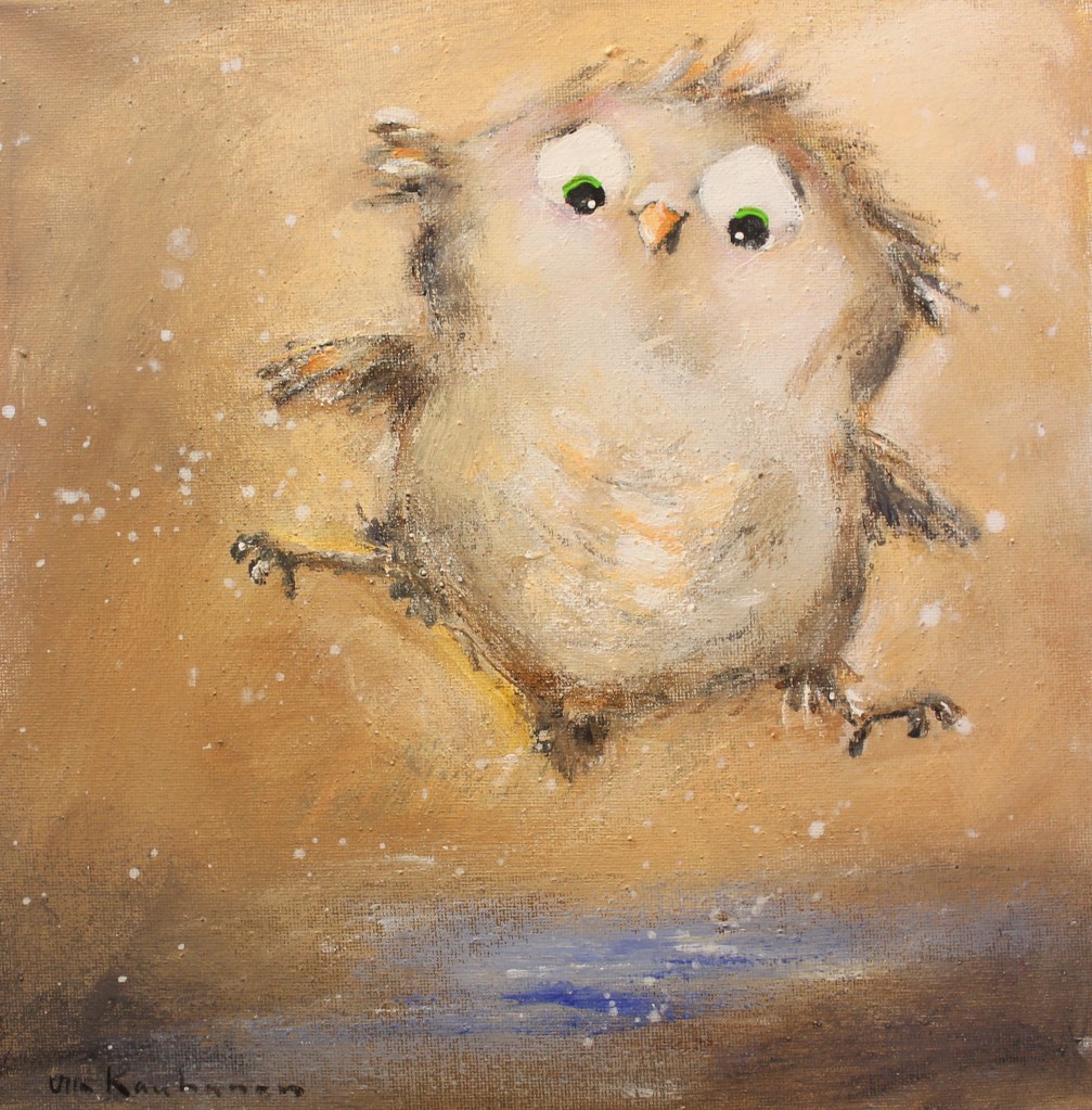 Vesipeto, osta taulu lahjaksi, kotimaista taidetta ullakauhanen.fi