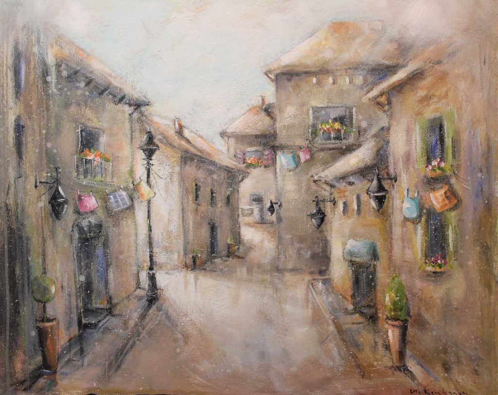 Kuja sarjaa, osta kotimaista taidetta edullisesti Ulla Kauhanen, ullakauhanen.fi