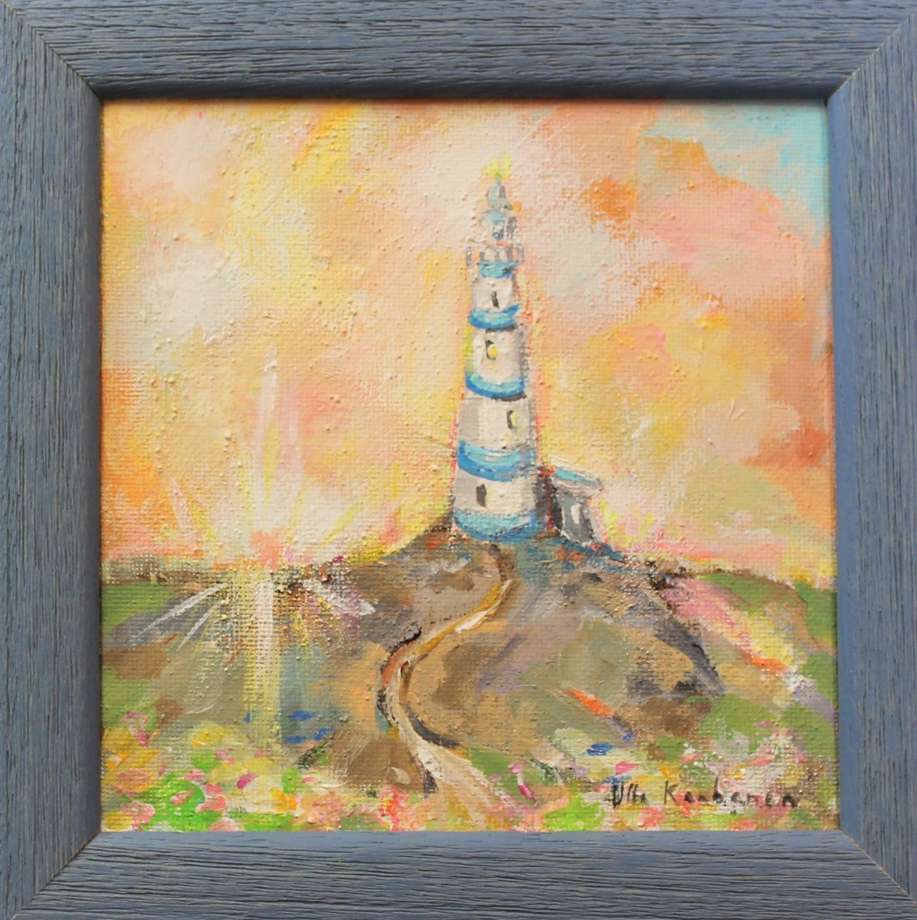 Uusi päivä, osta kotimaista taidetta edullisesti Ulla Kauhanen, ullakauhanen.fi