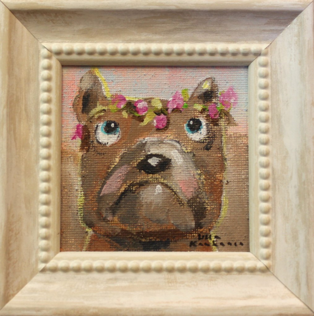 Riemukasta kesää!, osta kotimaista taidetta edullisesti Ulla Kauhanen, lahjaideoita, lahja valmistuvalle, syntymäpäivälahja, taulu lahjaksi, ullakauhanen.fi